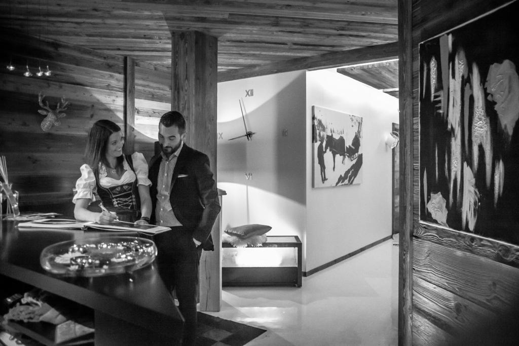 Chalet Stefan - Apartments Ла-Вілла Екстер'єр фото