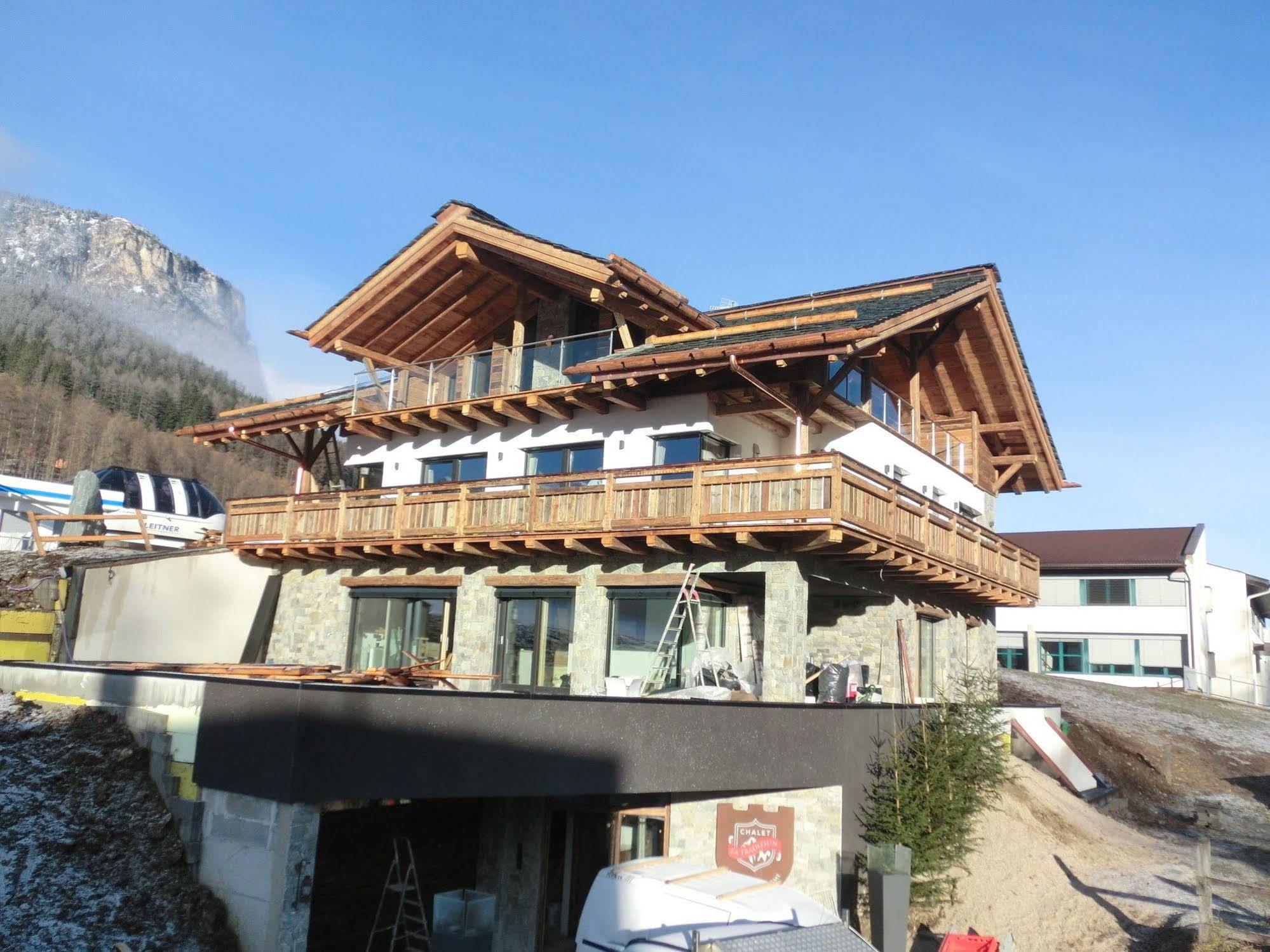 Chalet Stefan - Apartments Ла-Вілла Екстер'єр фото