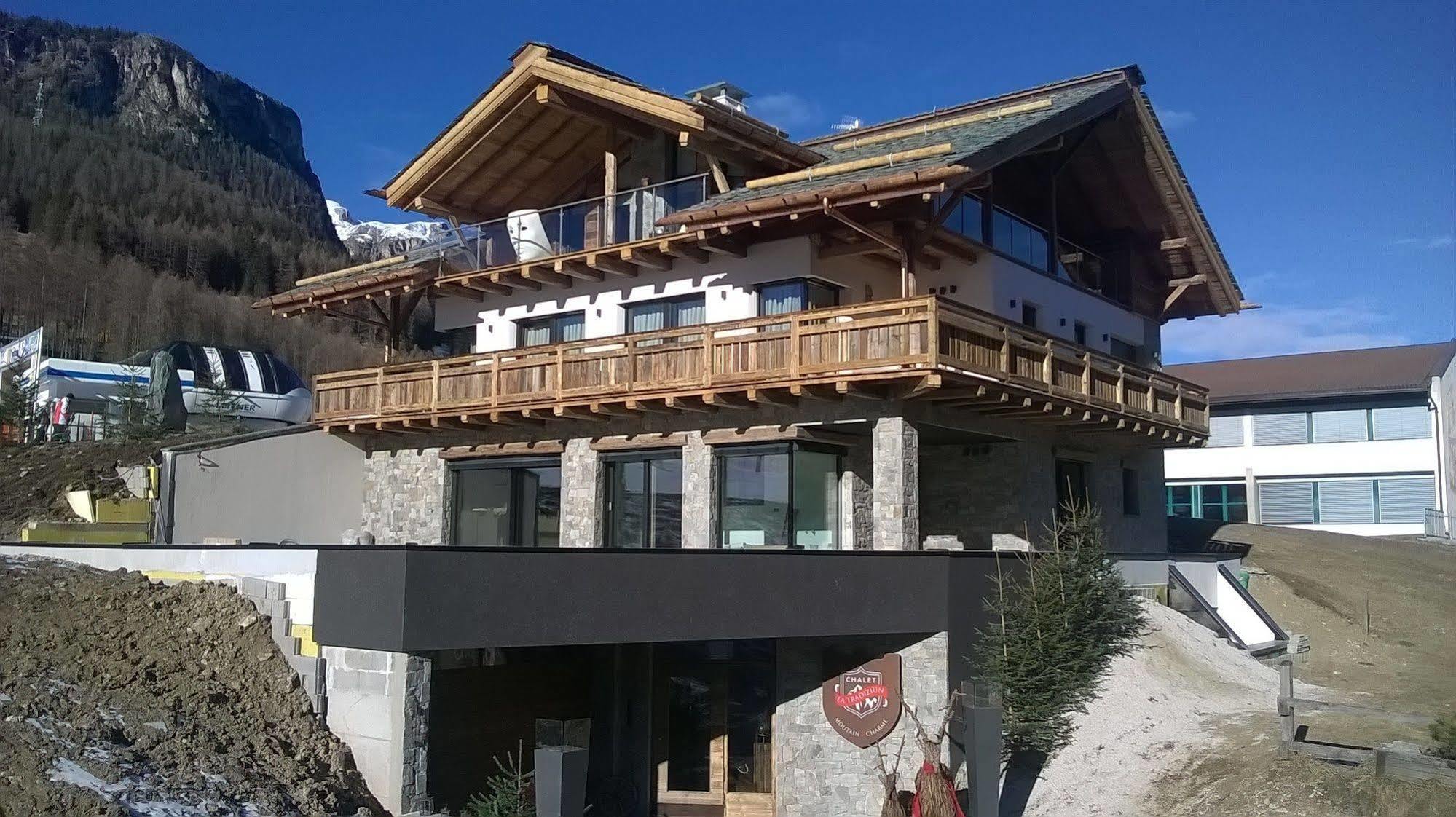 Chalet Stefan - Apartments Ла-Вілла Екстер'єр фото